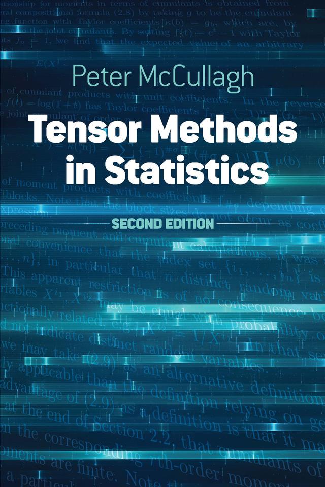 Tensor Methods in Statistics by Peter McCullagh
