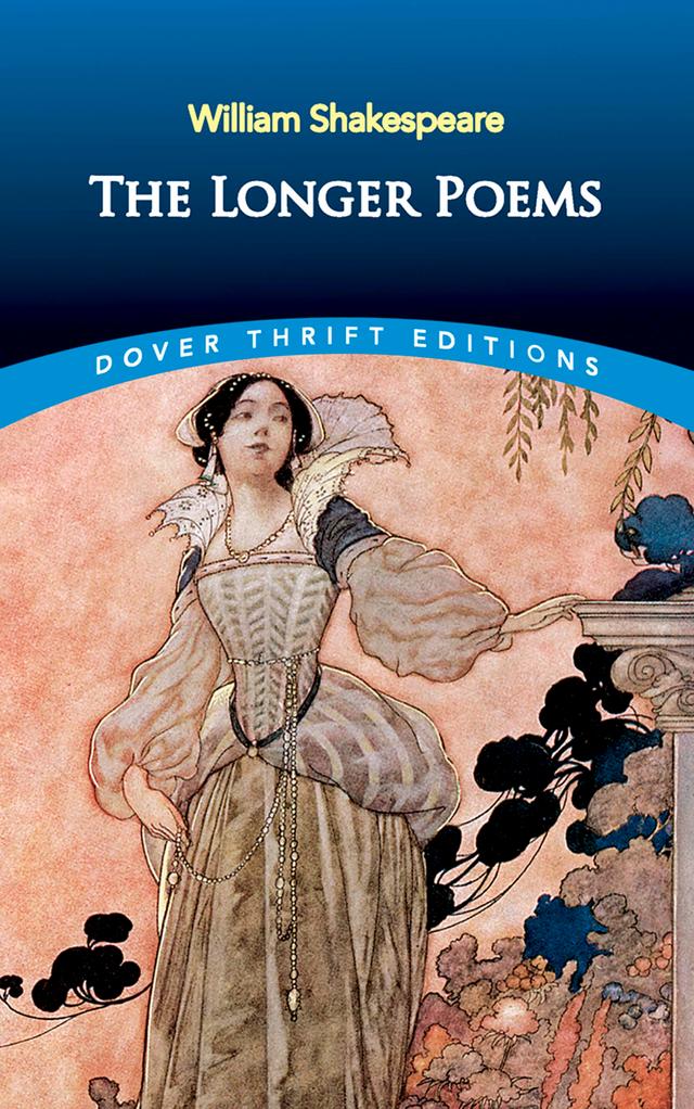 The Longer Poems by William Shakespeare