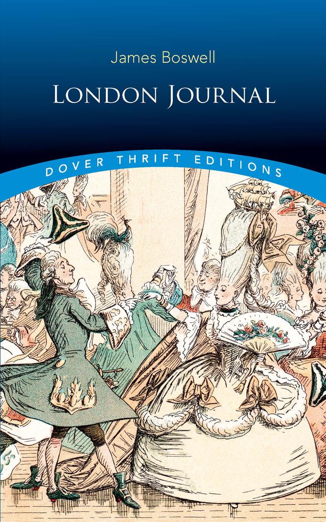 London Journal by James Boswell