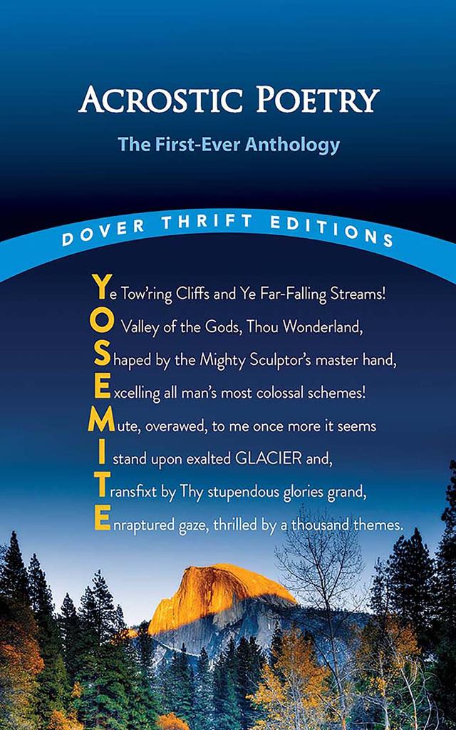 Acrostic Poetry: The First-Ever Anthology by Michael Croland