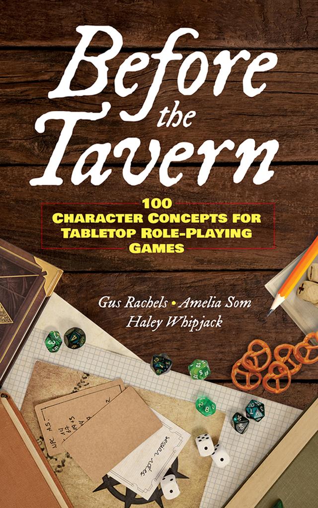 Before the Tavern by Amelia Som, Gus Rachels, Haley Whipjack, Hannah Konetzki