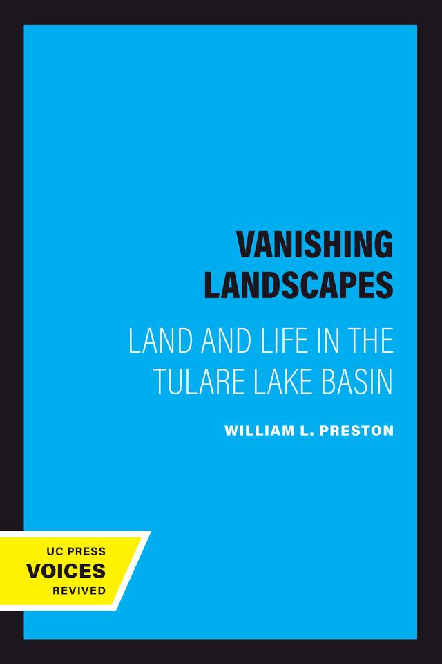 Vanishing Landscapes by William L. Preston