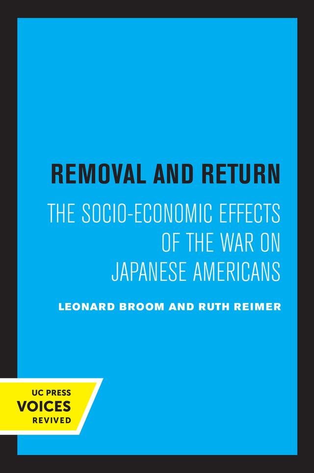 Removal and Return by Leonard Broom, Ruth Reimer