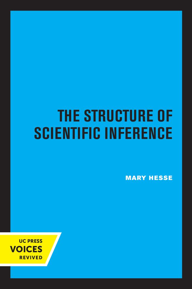 The Structure of Scientific Inference by Mary Hesse