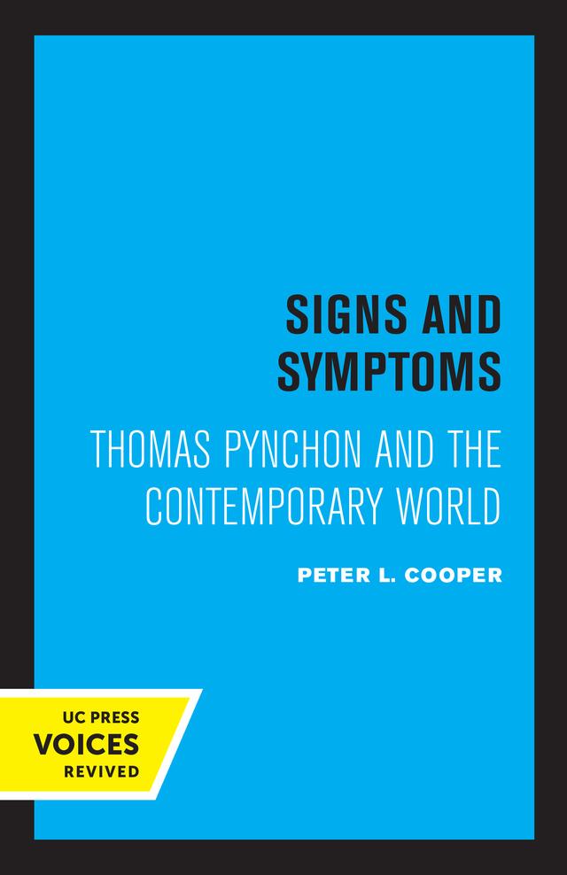Signs and Symptoms by Peter L. Cooper