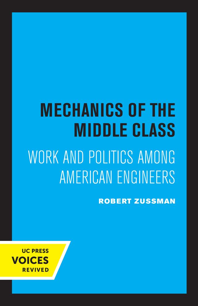 Mechanics of the Middle Class by Robert Zussman