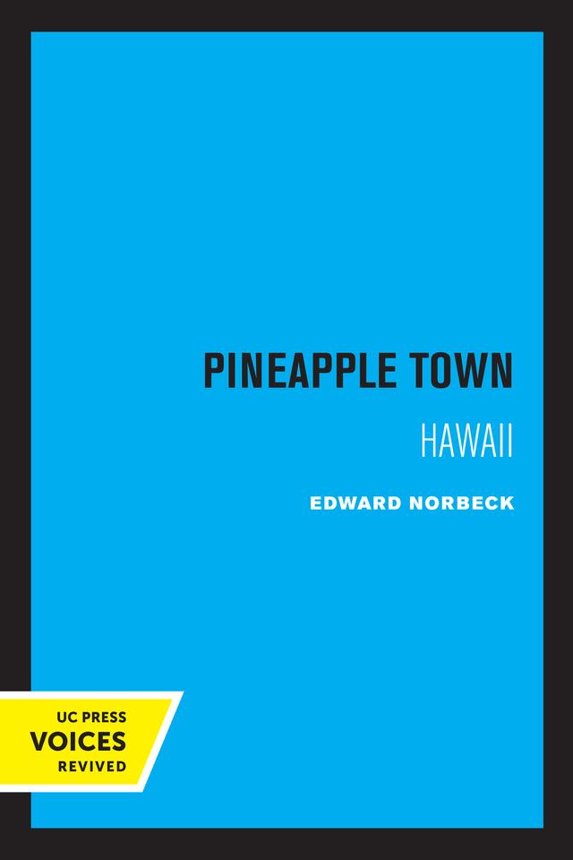 Pineapple Town by Edward Norbeck