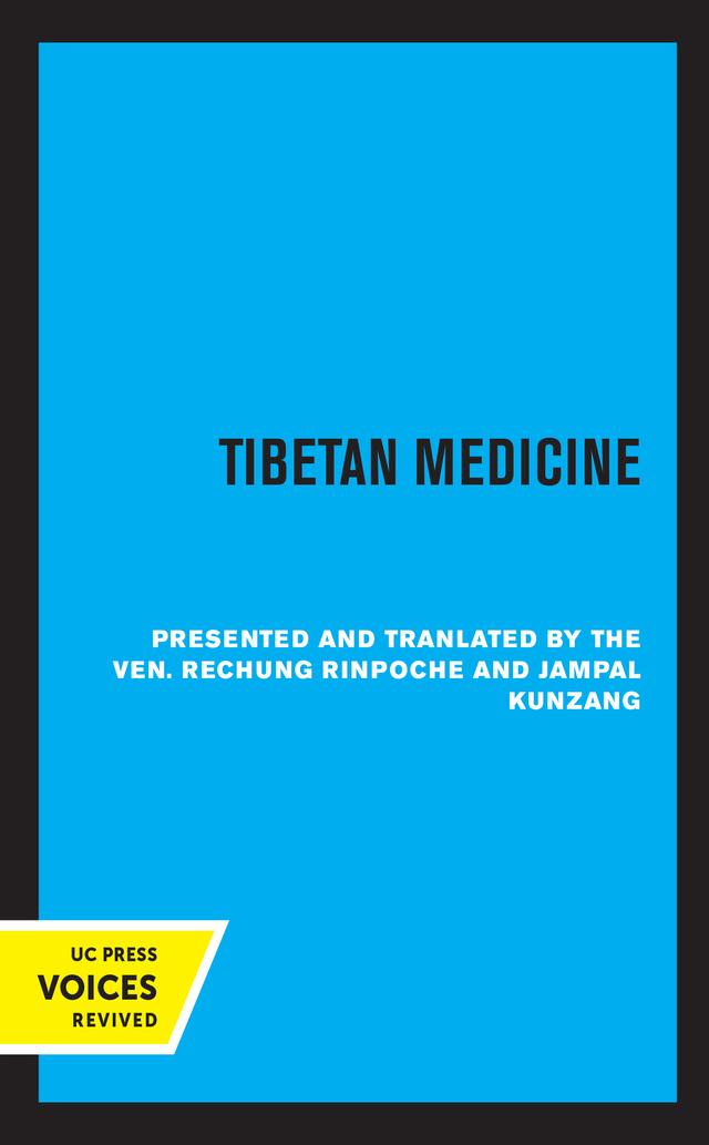 Tibetan Medicine by Ven. Rinpoche Rechung
