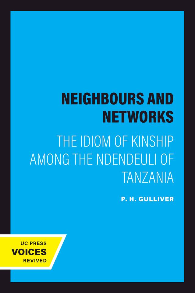 Neighbours and Networks by P. H. Gulliver