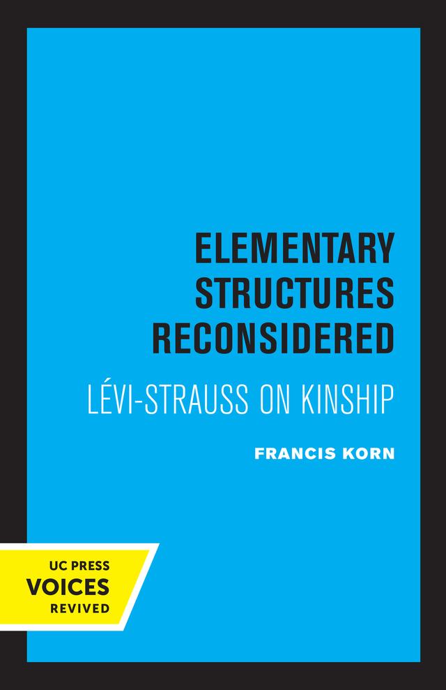 Elementary Structures Reconsidered by Francis Korn