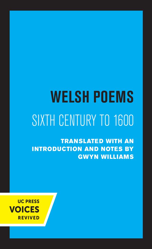 Welsh Poems by Gwyn Williams