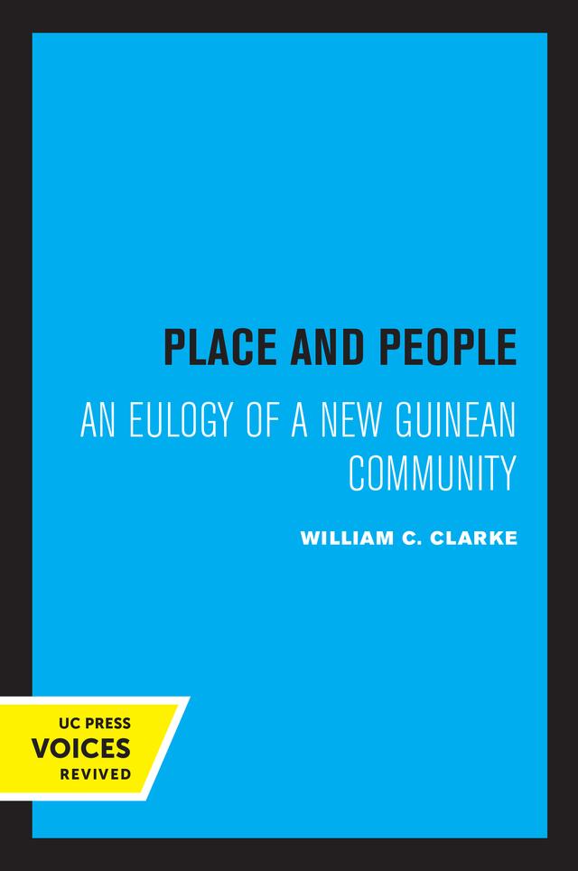 Place and People by William C. Clarke