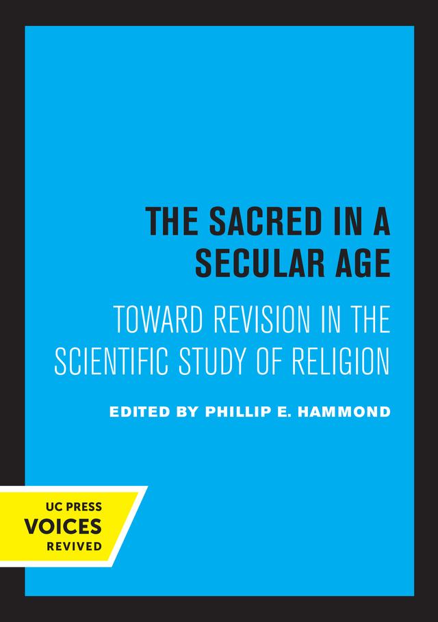 The Sacred in a Secular Age by Phillip E. Hammond