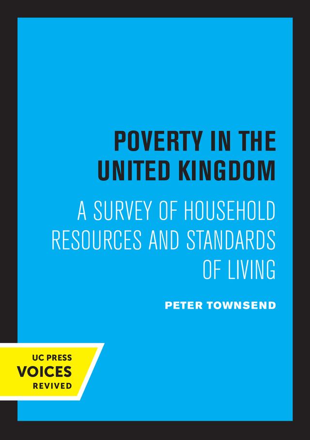Poverty in the United Kingdom by Peter Townsend
