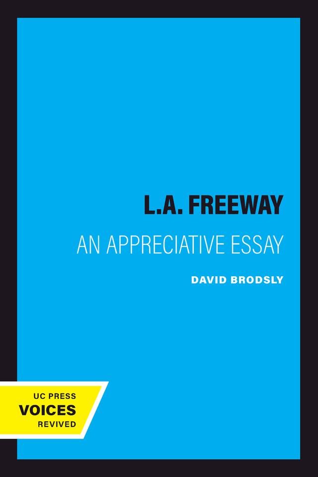 L.A. Freeway by David Brodsly