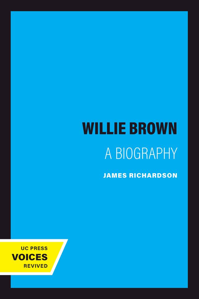 Willie Brown by James Richardson