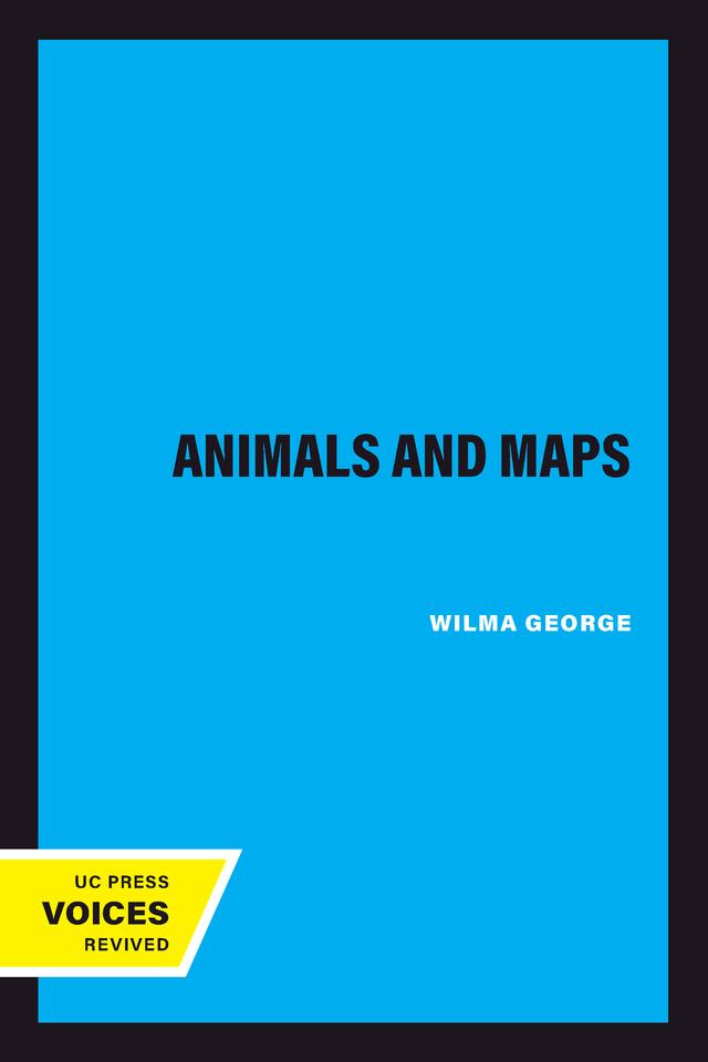 Animals and Maps by Wilma George