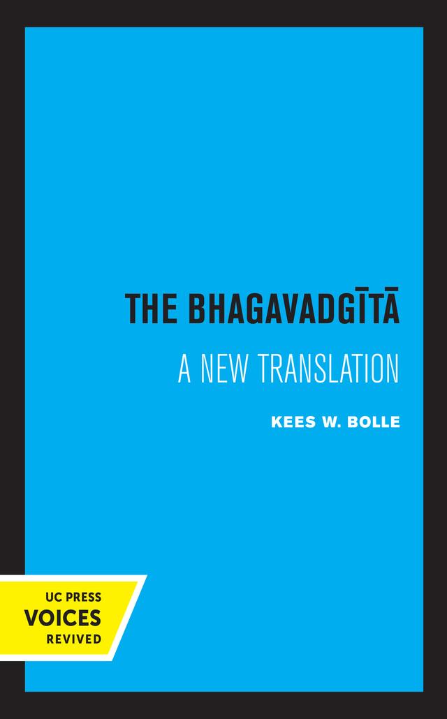The Bhagavadgita by Kees Bolle