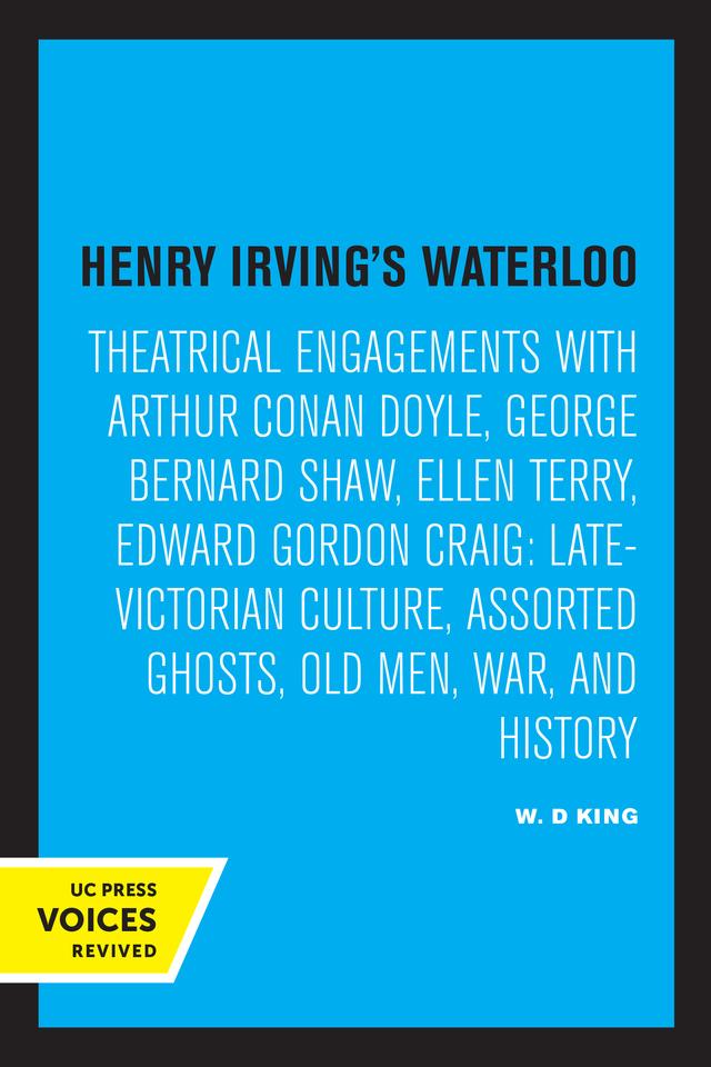 Henry Irving's Waterloo by W. D. King