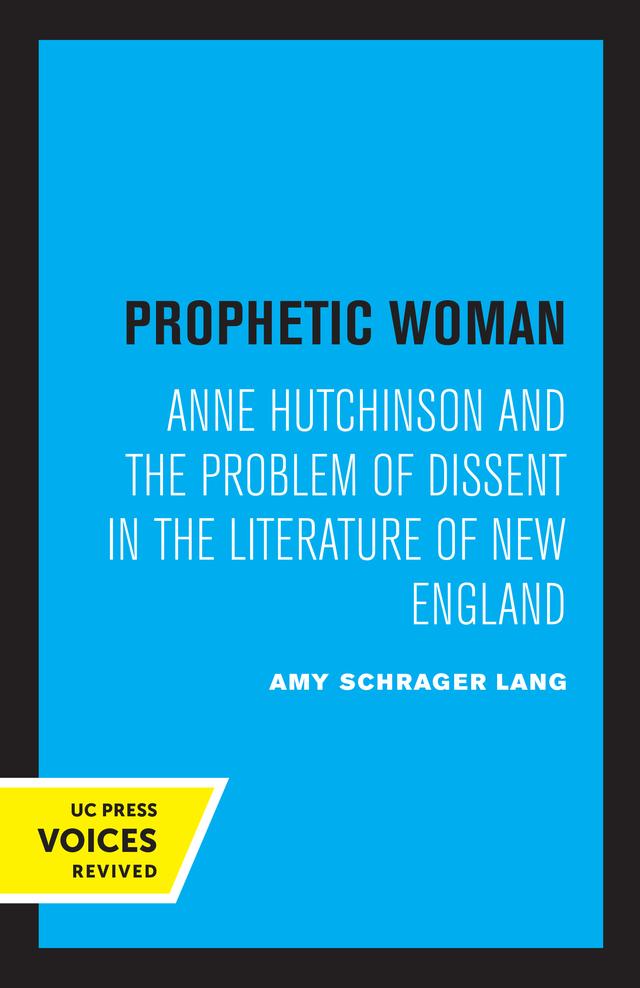Prophetic Woman by Amy Schrager Lang