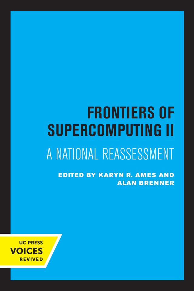 Frontiers of Supercomputing II by Alan Brenner, Karyn R. Ames