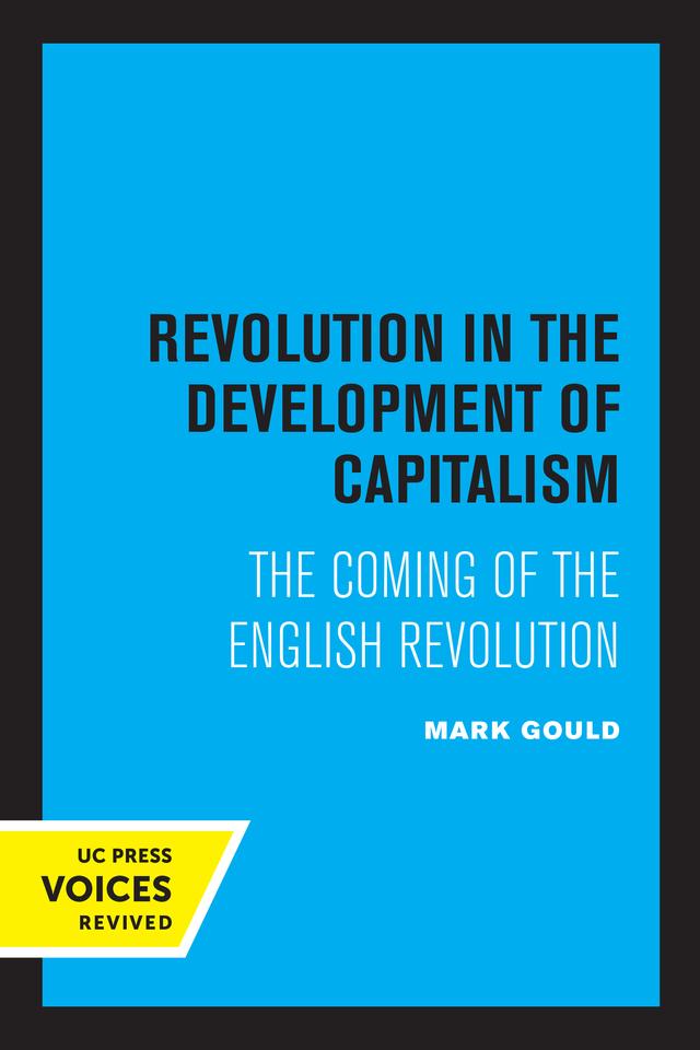 Revolution in the Development of Capitalism by Mark Gould