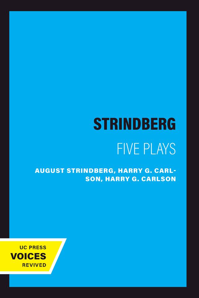Strindberg by August Strindberg