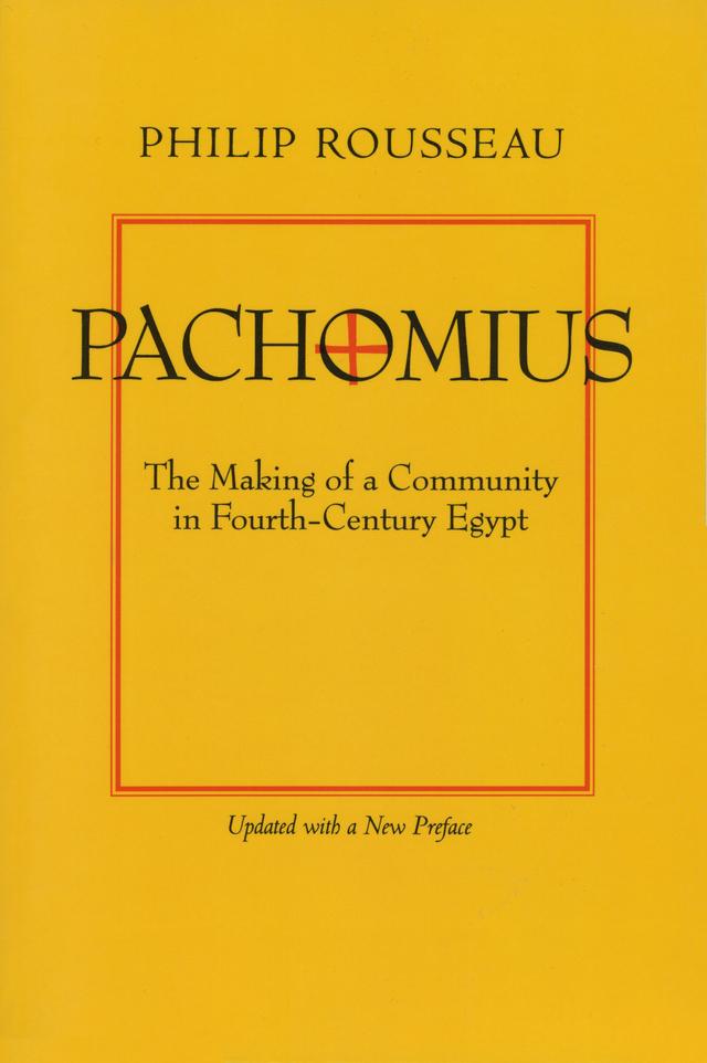 Pachomius by Philip Rousseau