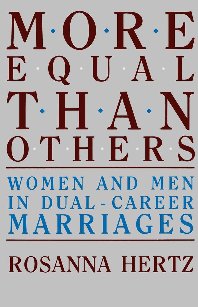 More Equal Than Others by Rosanna Hertz