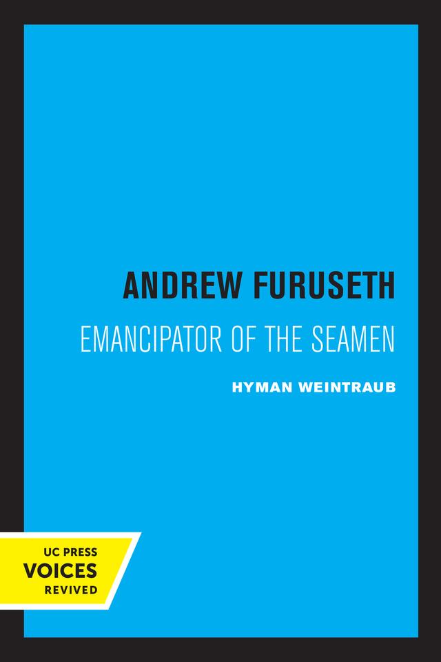Andrew Furuseth by Hyman Weintraub