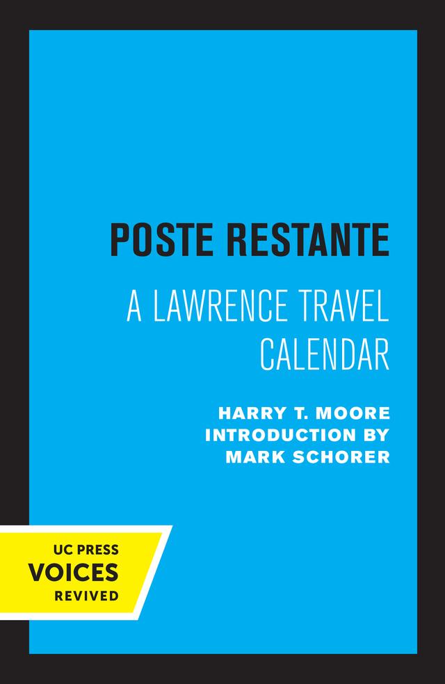 Poste Restante by Harry T. Moore