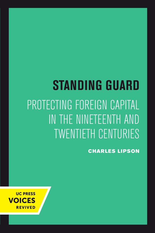 Standing Guard by Charles Lipson