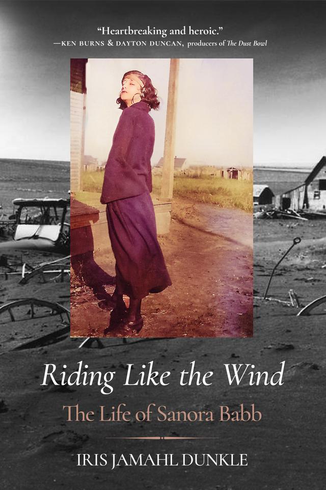Riding Like the Wind by Iris Jamahl Dunkle