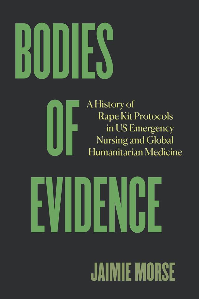 Bodies of Evidence by Jaimie Morse