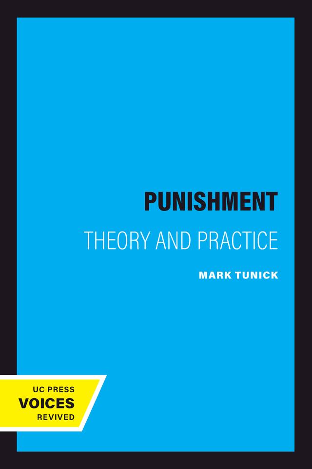 Punishment by Mark Tunick