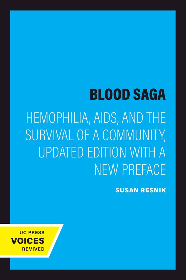Blood Saga by Susan Resnik