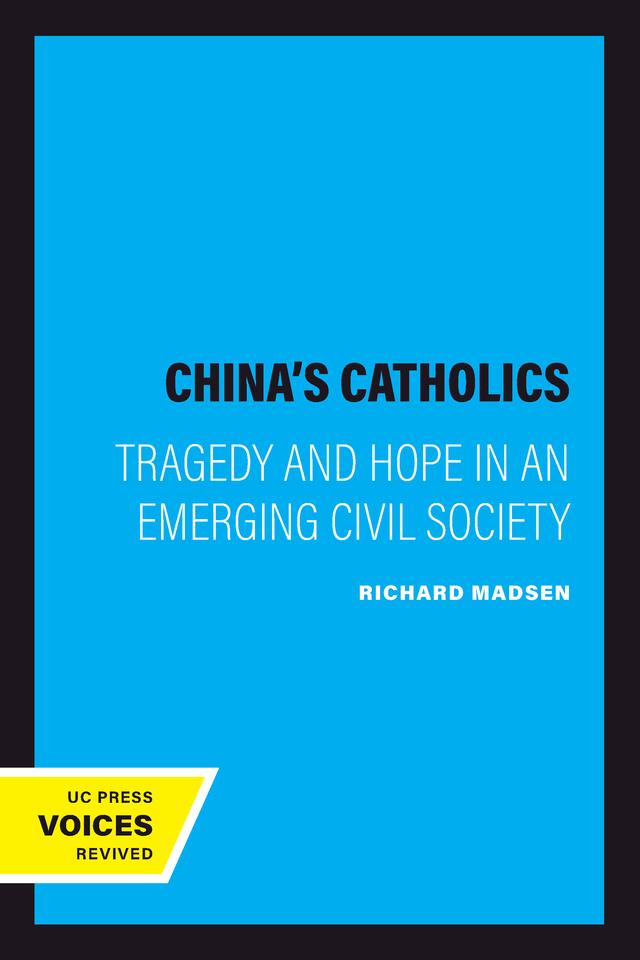 China's Catholics by Richard Madsen