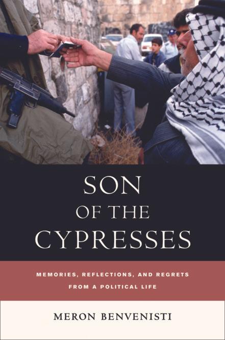 Son of the Cypresses by Meron Benvenisti