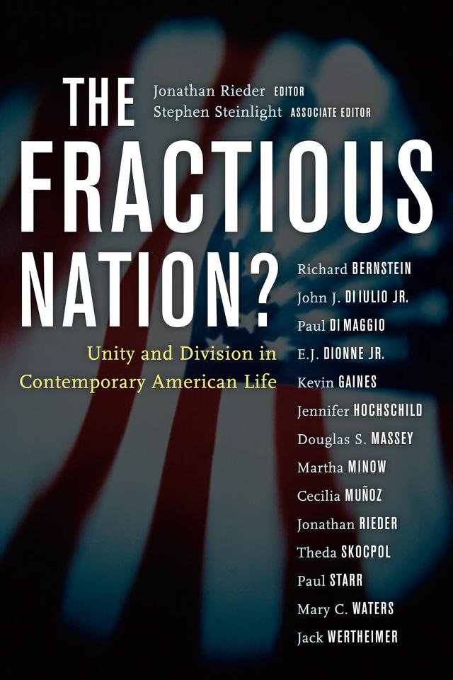 The Fractious Nation? by Jonathan Rieder, Stephen Steinlight