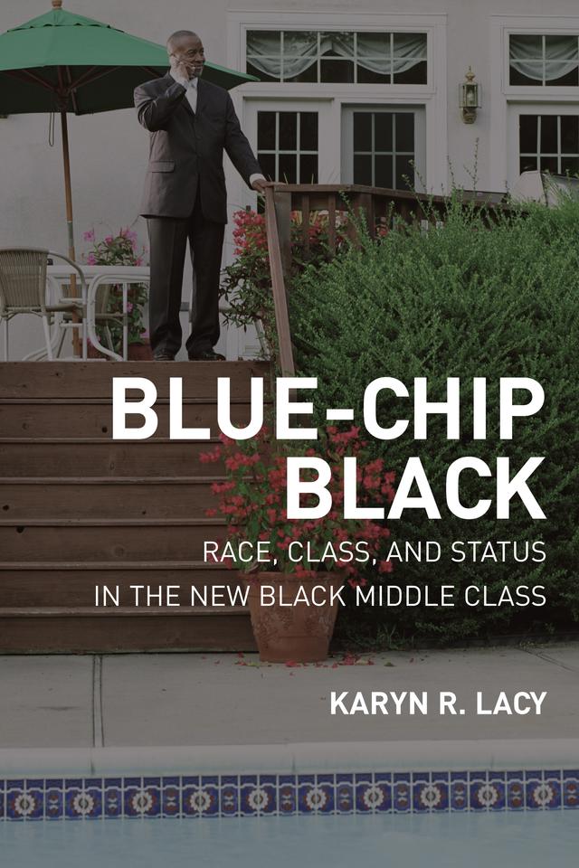 Blue-Chip Black by Karyn Lacy