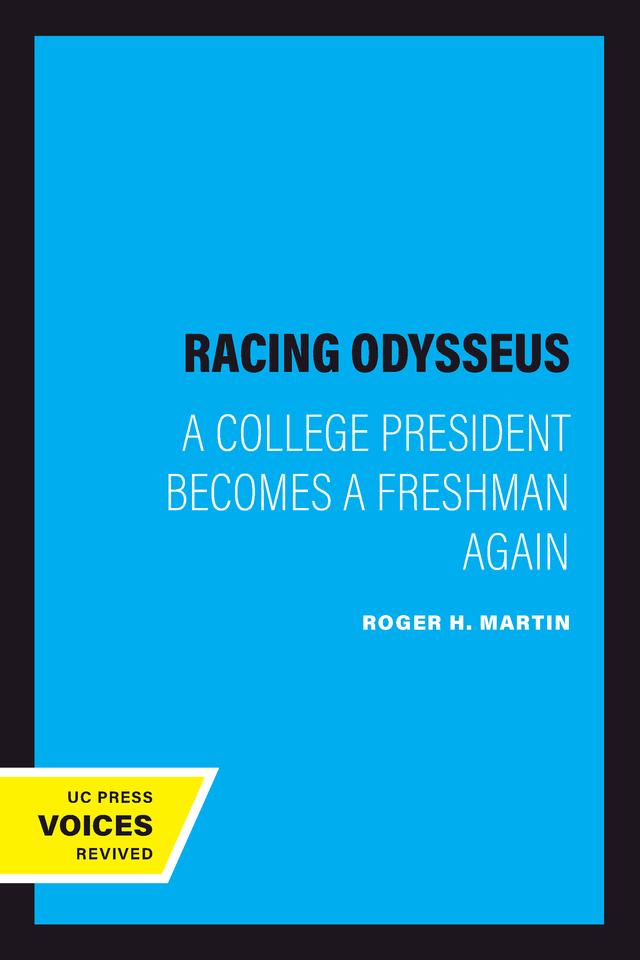 Racing Odysseus by Roger H. Martin