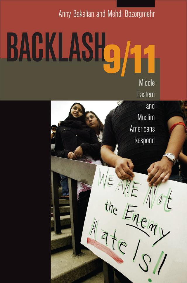 Backlash 9/11 by anny bakalian, medhi bozorgmehr