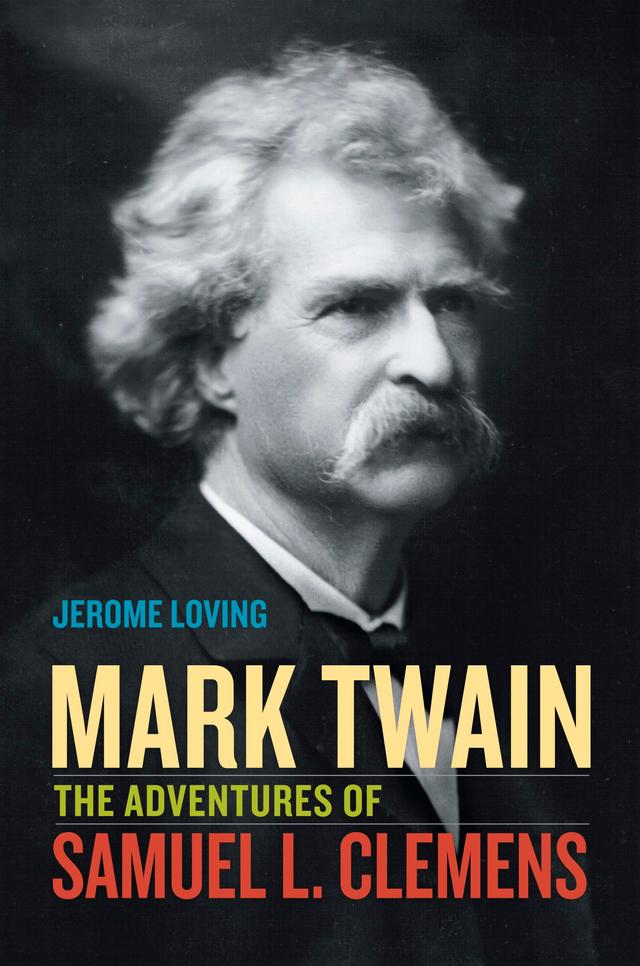 Mark Twain by Jerome Loving
