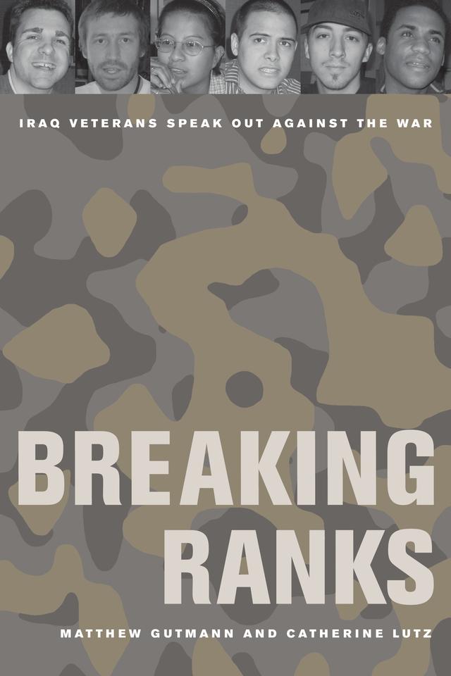 Breaking Ranks by Matthew C. Gutmann