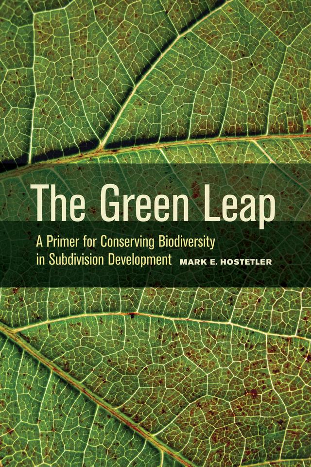 The Green Leap by Dr. Mark Hostetler