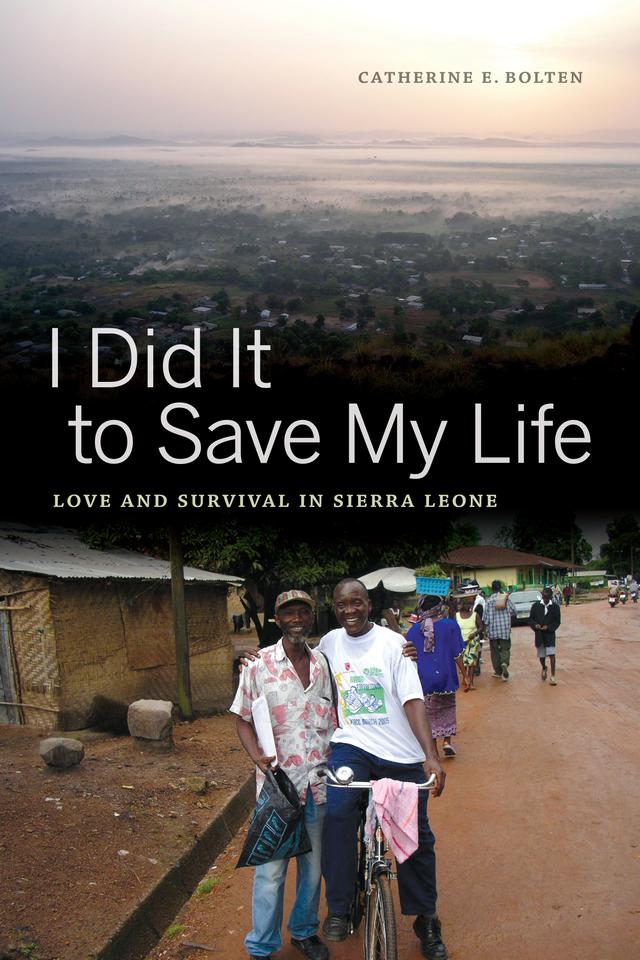 I Did It to Save My Life by Catherine Bolten