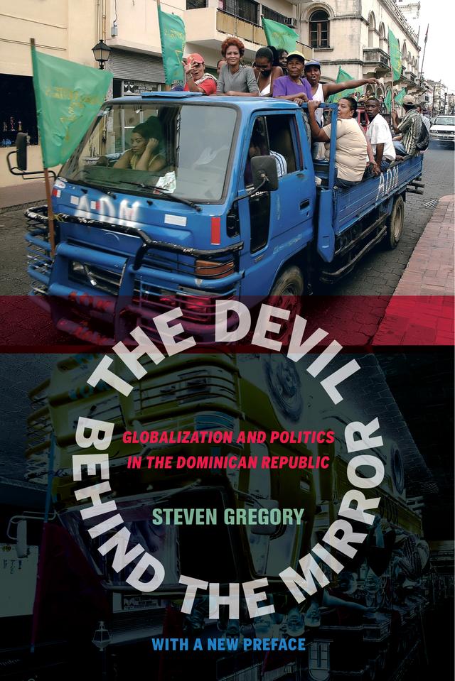 The Devil behind the Mirror by Steven Gregory