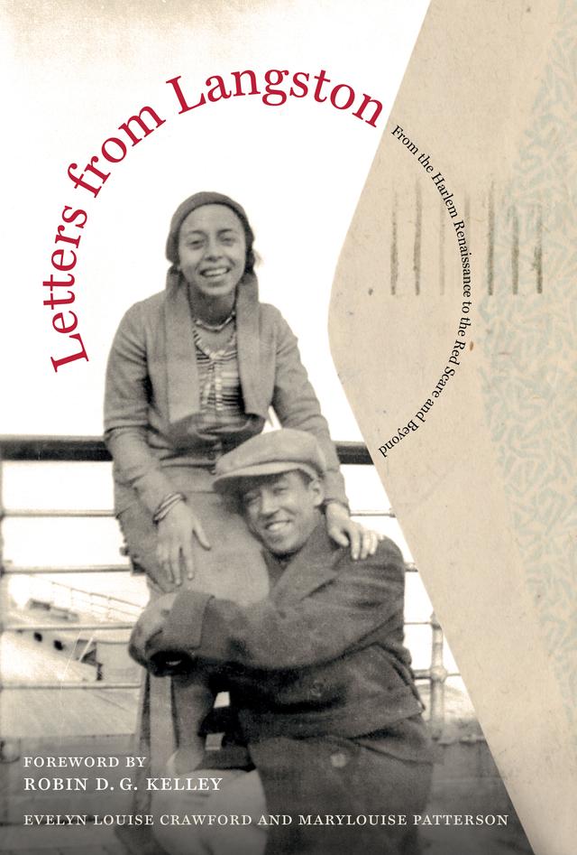 Letters from Langston by Evelyn Louise Crawford, Langston Hughes, MaryLouise Patterson