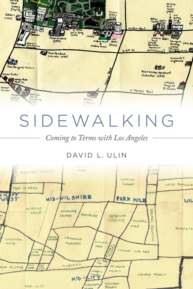 Sidewalking by David L. Ulin