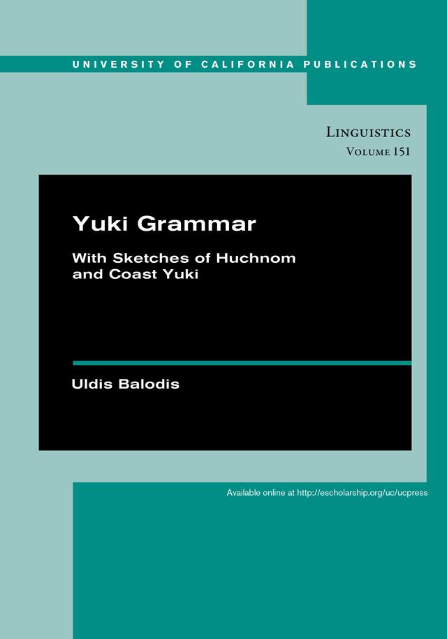 Yuki Grammar by Uldis Balodis